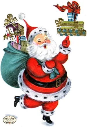 PDXC19917b -- Santa Claus