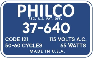 PHILCO-37-640-BLUE