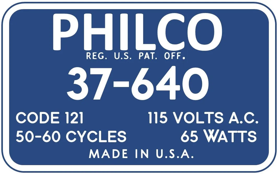 PHILCO-37-640-BLUE