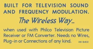 PHILCO-41-225-WIRELESS-WAY