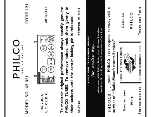 PHILCO-42-321