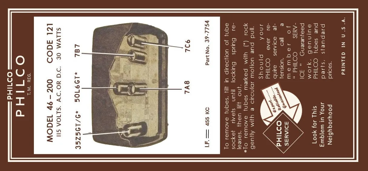 PHILCO-46-200-121