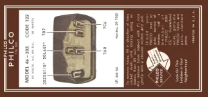 PHILCO-46-203-122