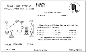 PHILCO-F963