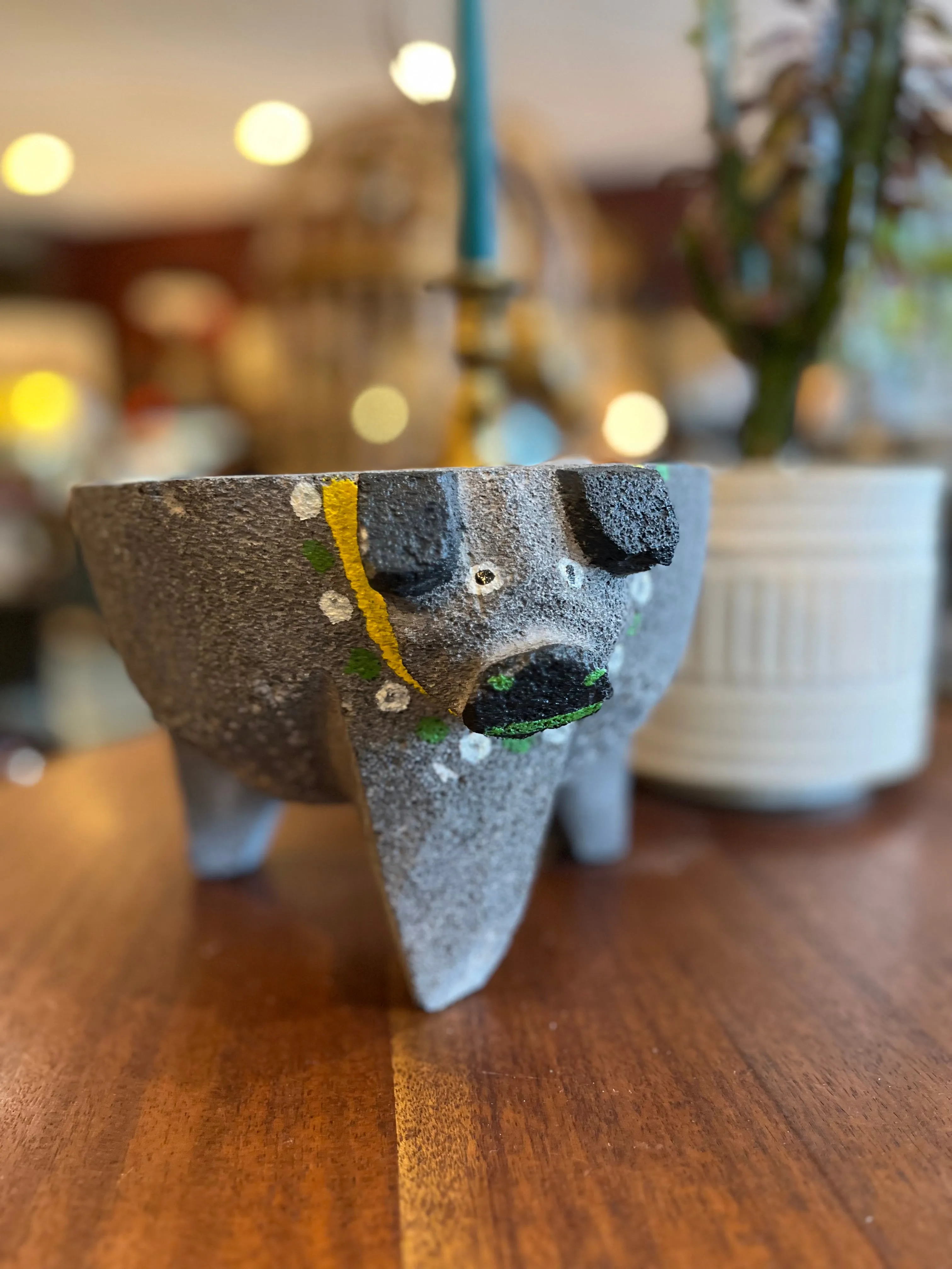 Piggy Mortar and Pestle