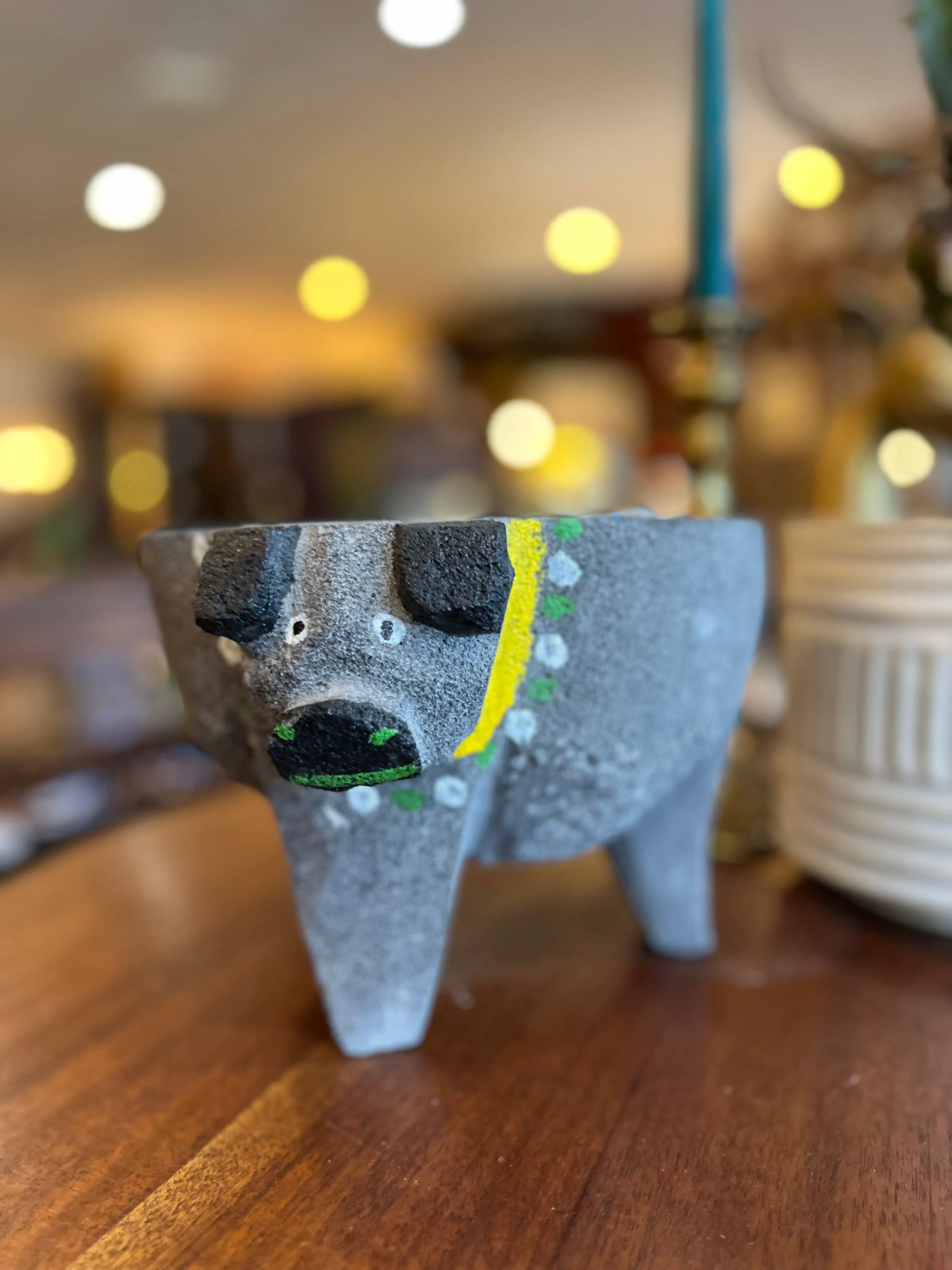 Piggy Mortar and Pestle