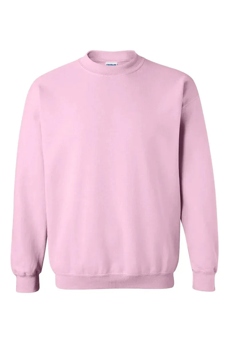 Pink Pumpkin Heavy-weight Crew Sweatshirt