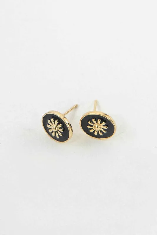 Pioneer Stud Earrings