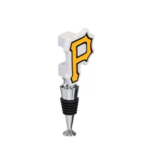 Pittsburgh Pirates, Logo Bottle Stopper,3ws4221logo