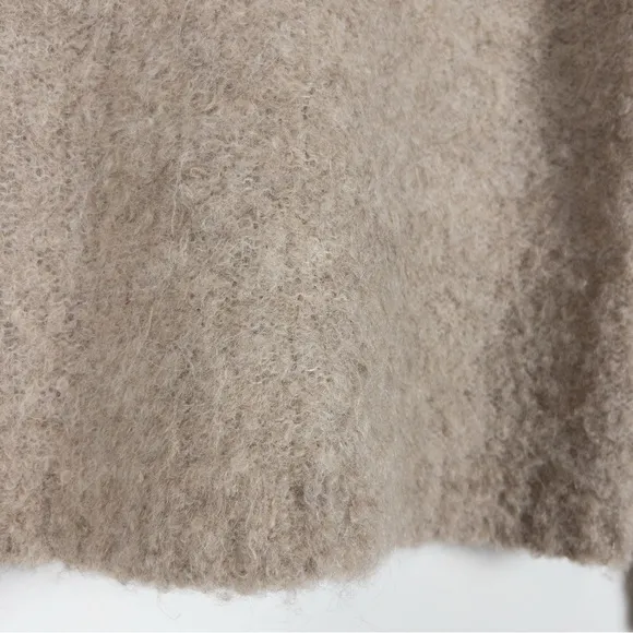 Poetry Alpaca Boucle High Neck Sweater