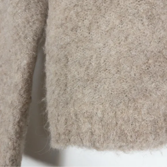 Poetry Alpaca Boucle High Neck Sweater