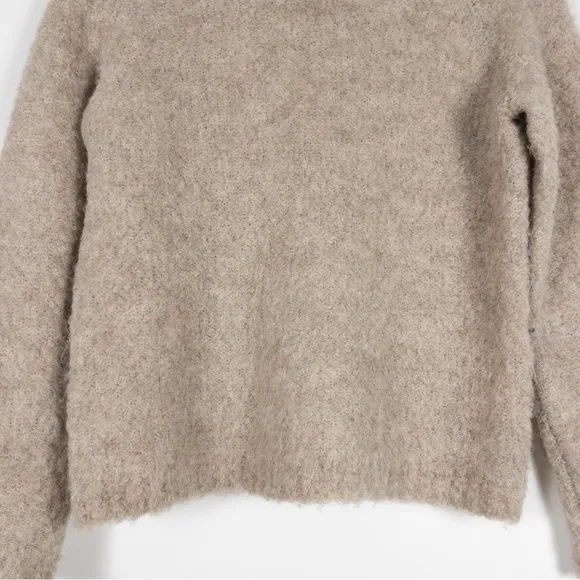 Poetry Alpaca Boucle High Neck Sweater