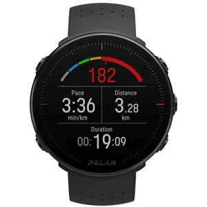 POLAR Vantage M –Advanced Running & Multisport Watch with GPS and Wrist-Based Heart Rate (Lightweight Design & Latest Technology)