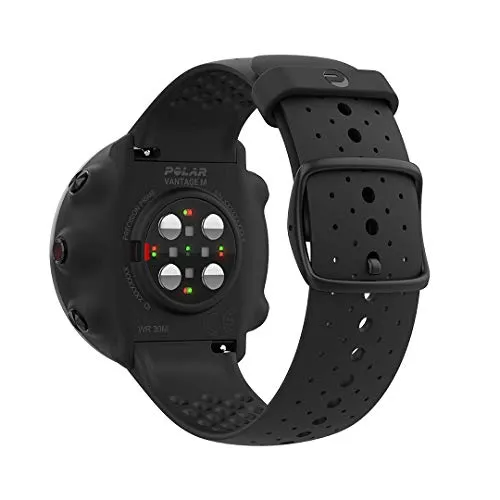 POLAR Vantage M –Advanced Running & Multisport Watch with GPS and Wrist-Based Heart Rate (Lightweight Design & Latest Technology)