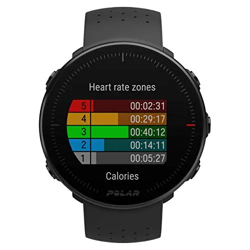 POLAR Vantage M –Advanced Running & Multisport Watch with GPS and Wrist-Based Heart Rate (Lightweight Design & Latest Technology)