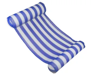 Poolmaster Swimming Pool Water Hammock Float Lounge, Blue