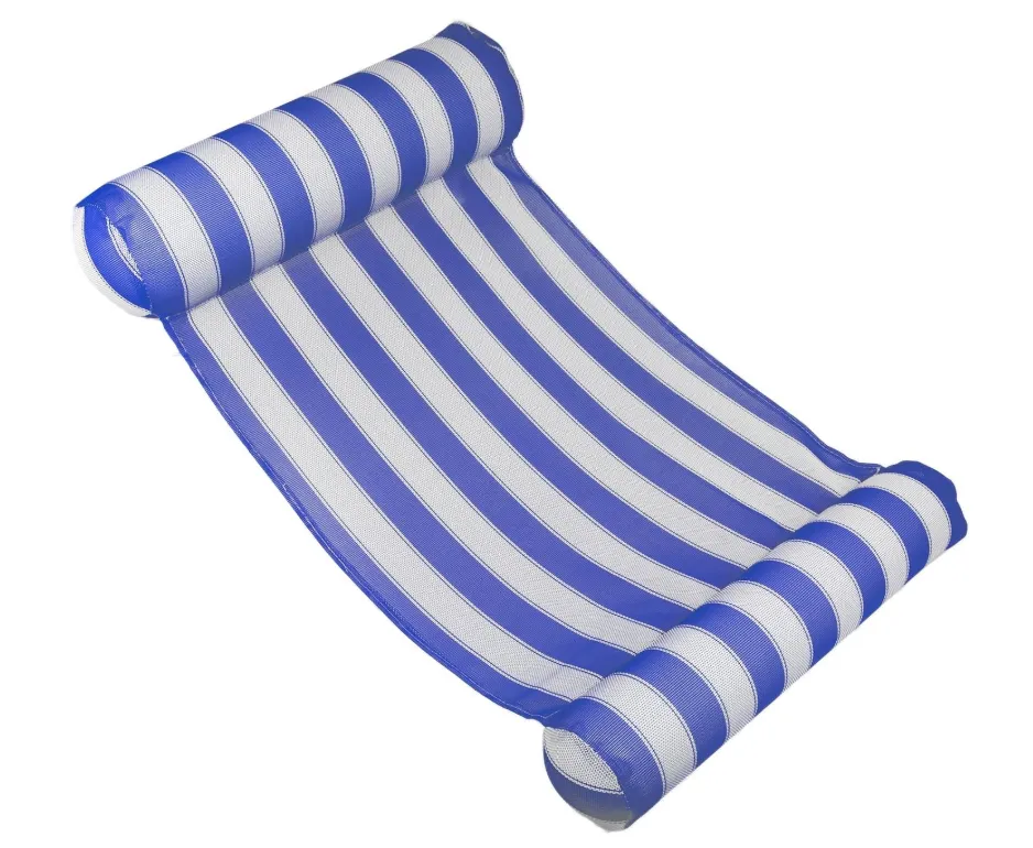 Poolmaster Swimming Pool Water Hammock Float Lounge, Blue