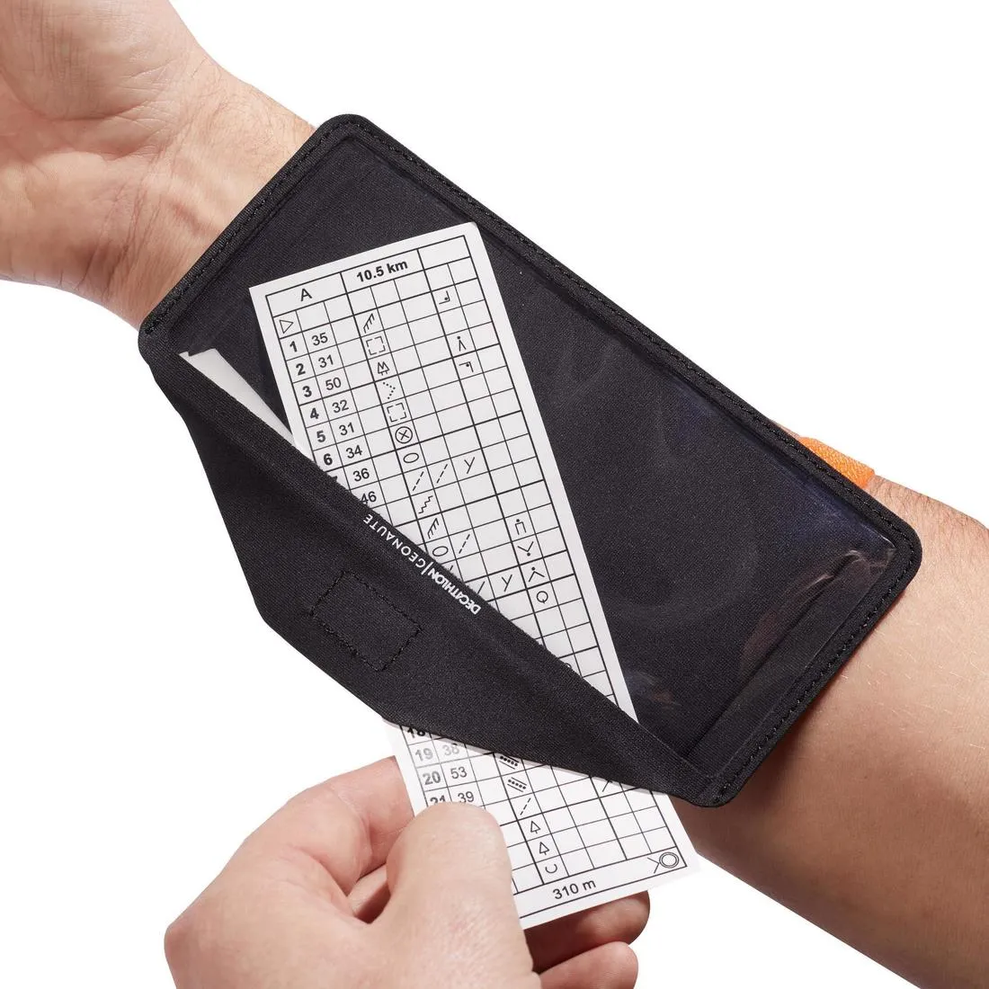 Porte-définitions TAILLE L pour la course d'orientation
