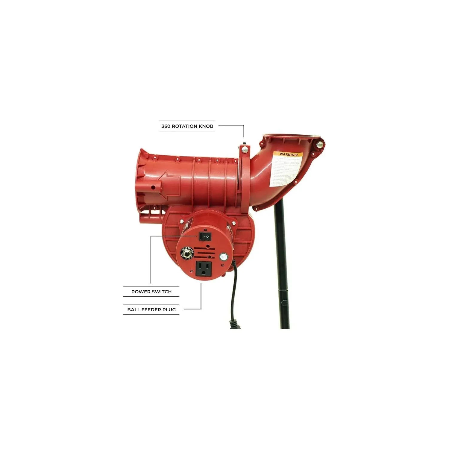 Power Alley Lite BB Machine