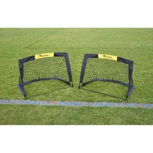 Precision "Fold-a-Goal" (Set of 2) 4x5' x 3x5'