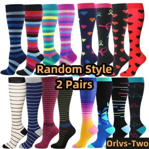 Premium Compression Socks for Men – 20-30mmHg Sports & Running Support – Cat & Dog Animal Print High Stockings – 2/4/6/8/10 Pairs – Improve Circulation & Reduce Fatigue
