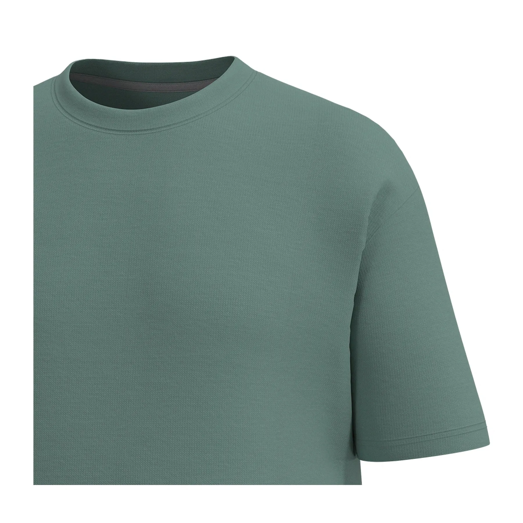 Premium Heavy Cotton Oversized T-Shirt, Sage
