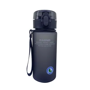 Premium Large Capacity Sports Water Cup – Simple Frosted Drink Cup with Spring Lid, Portable Outdoor Student Casino Water Bottle