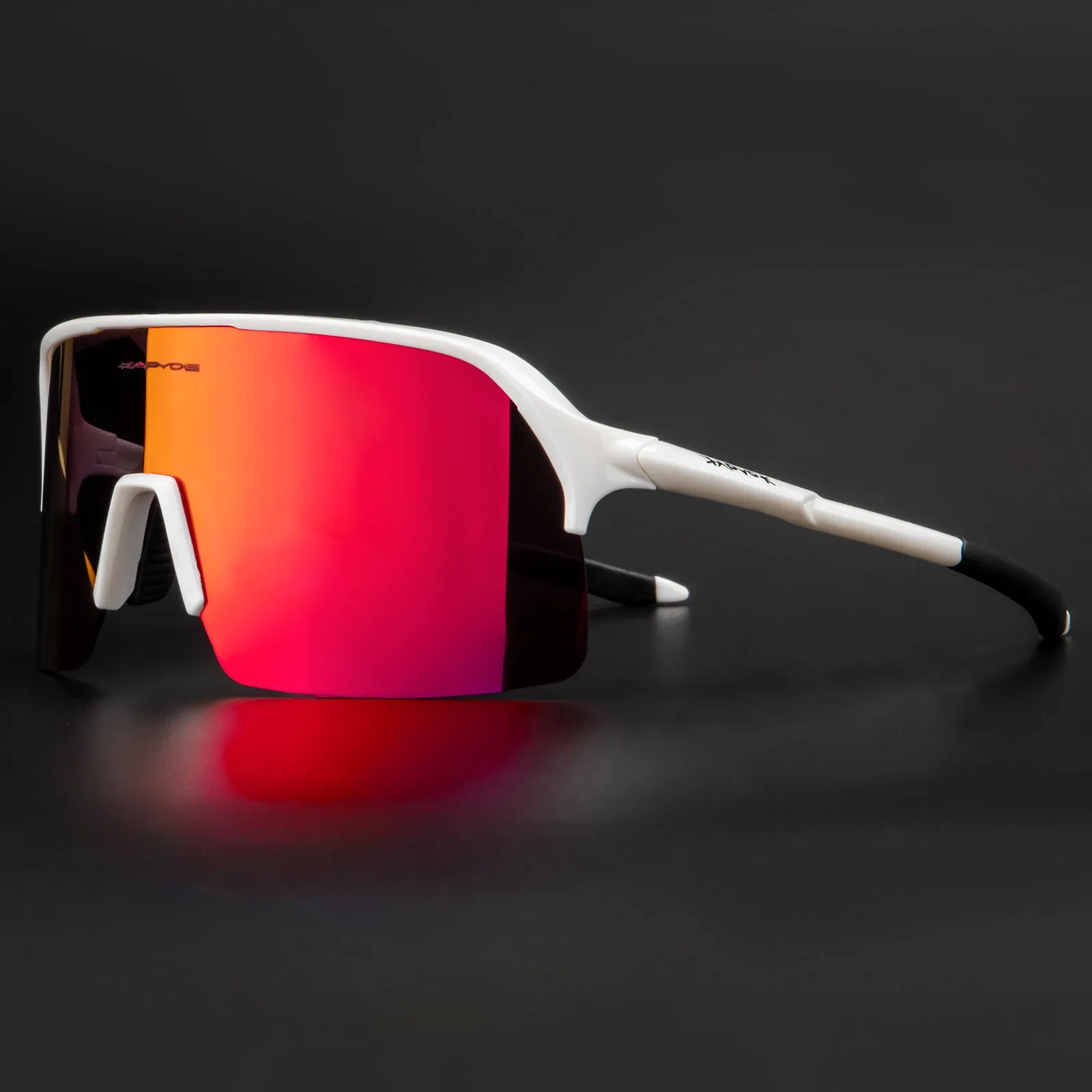 Premium Polarized Cycling Sunglasses – UV Protection, HD Lens, 1 or 4 Lens Options for Road, Mountain Bike & Outdoor Sports Eyewear for Men & Women
