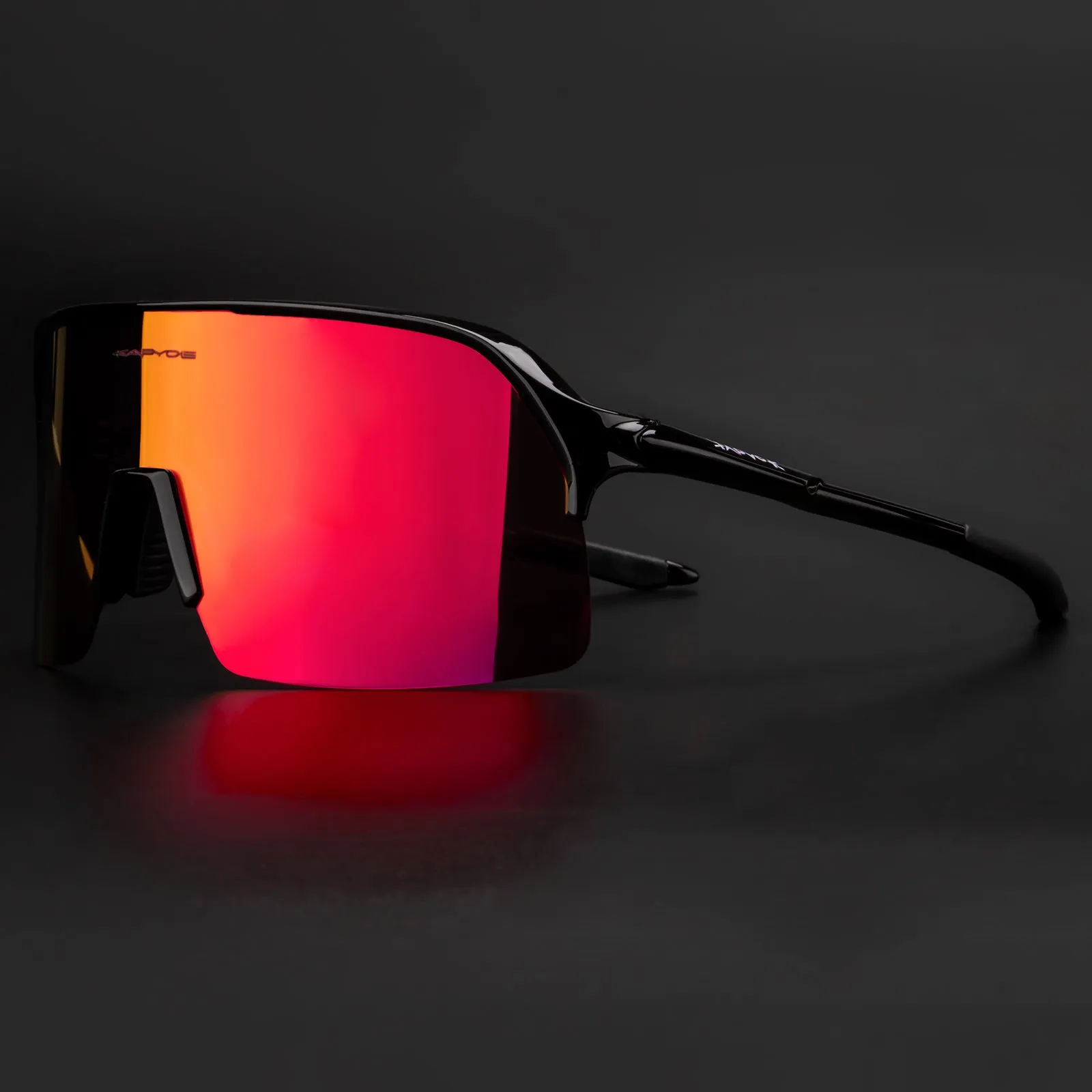 Premium Polarized Cycling Sunglasses – UV Protection, HD Lens, 1 or 4 Lens Options for Road, Mountain Bike & Outdoor Sports Eyewear for Men & Women