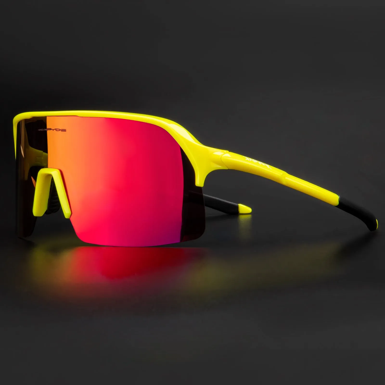Premium Polarized Cycling Sunglasses – UV Protection, HD Lens, 1 or 4 Lens Options for Road, Mountain Bike & Outdoor Sports Eyewear for Men & Women