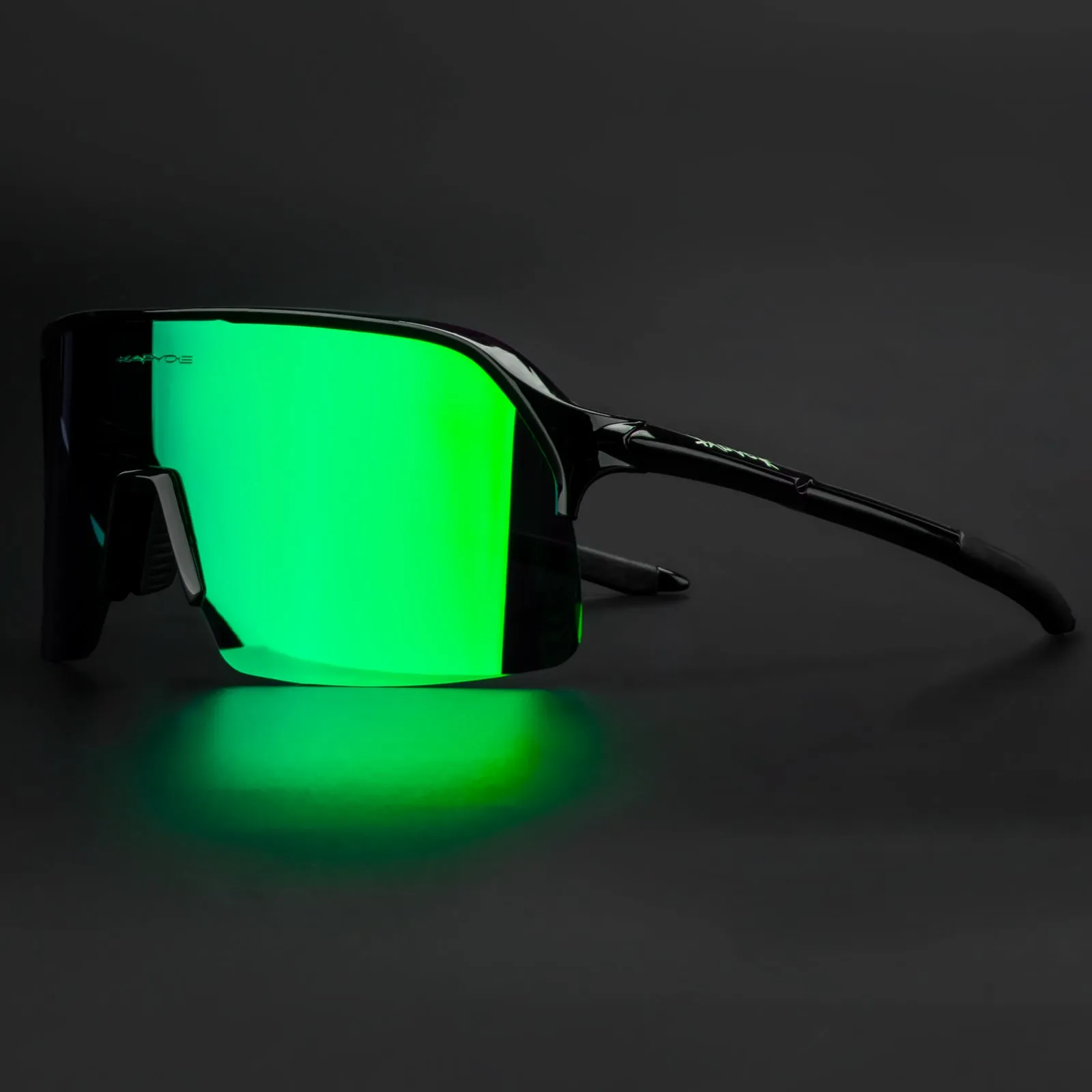 Premium Polarized Cycling Sunglasses – UV Protection, HD Lens, 1 or 4 Lens Options for Road, Mountain Bike & Outdoor Sports Eyewear for Men & Women
