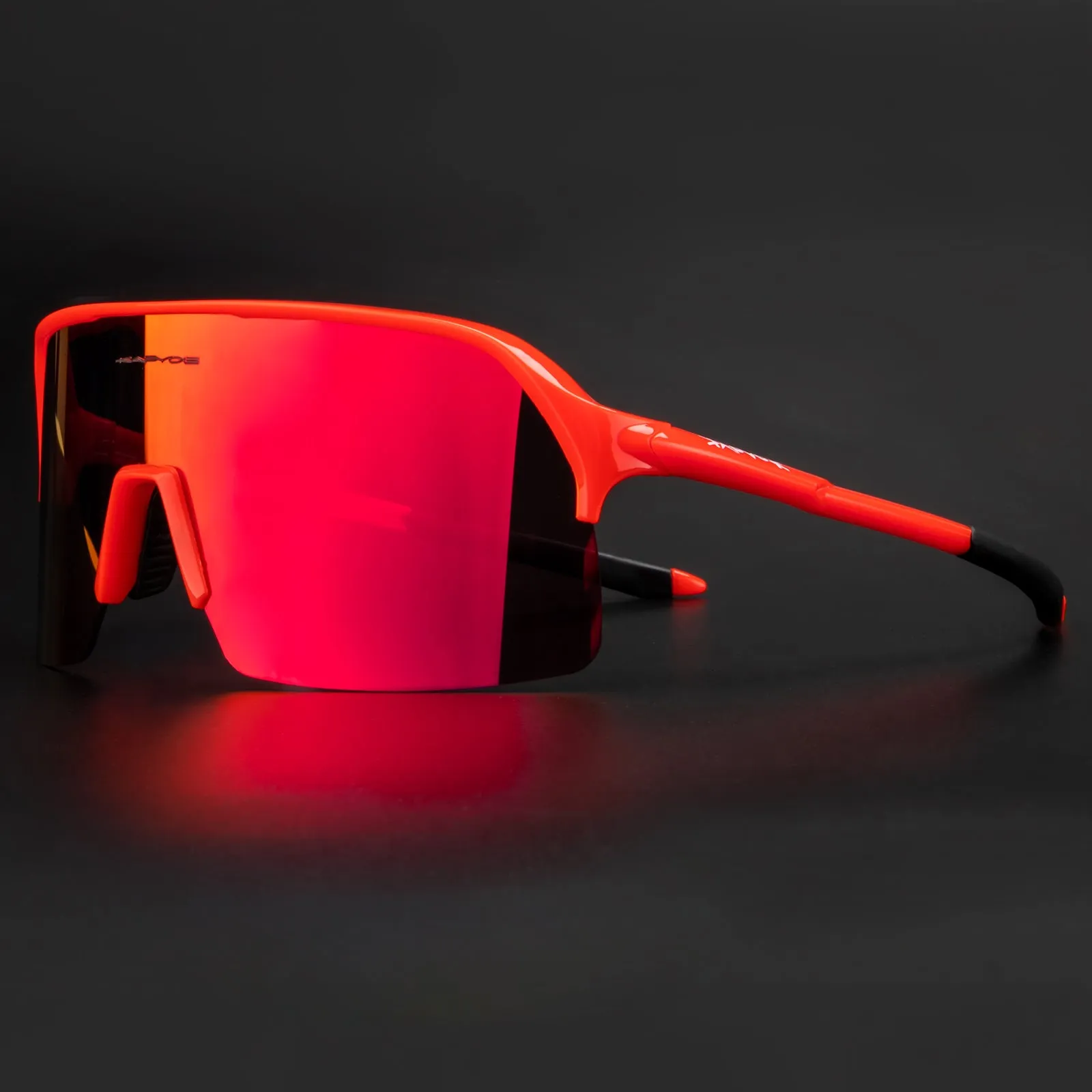 Premium Polarized Cycling Sunglasses – UV Protection, HD Lens, 1 or 4 Lens Options for Road, Mountain Bike & Outdoor Sports Eyewear for Men & Women