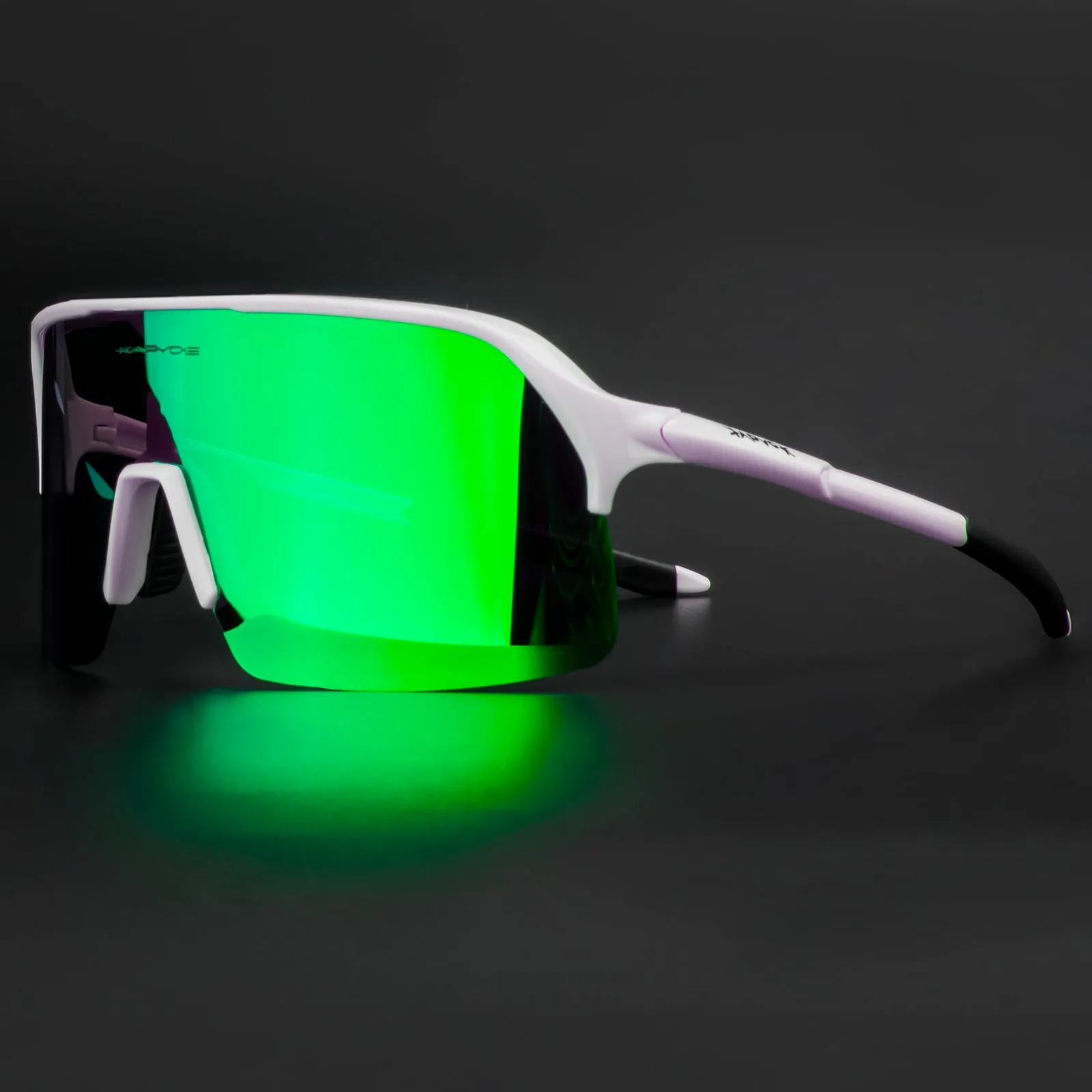 Premium Polarized Cycling Sunglasses – UV Protection, HD Lens, 1 or 4 Lens Options for Road, Mountain Bike & Outdoor Sports Eyewear for Men & Women