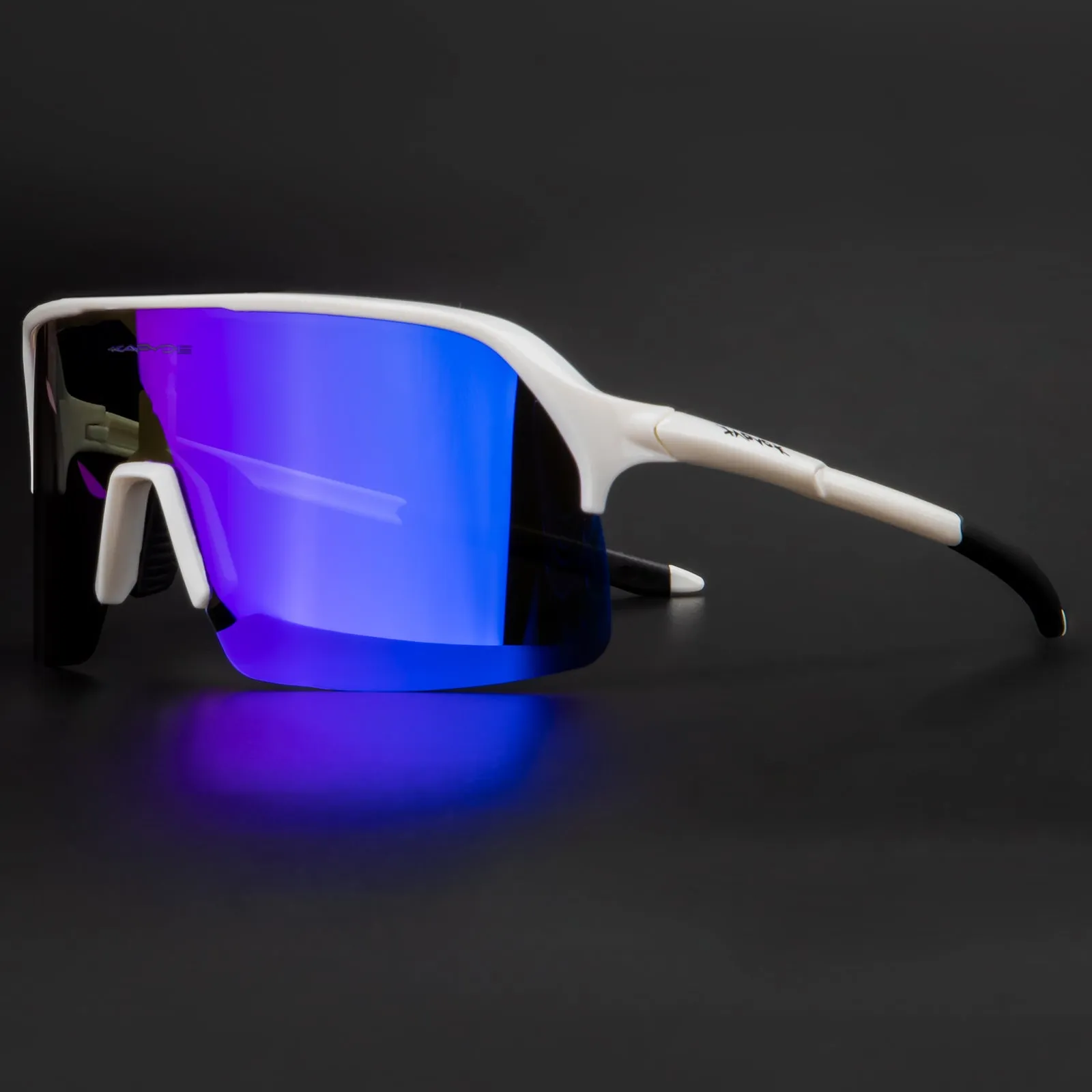 Premium Polarized Cycling Sunglasses – UV Protection, HD Lens, 1 or 4 Lens Options for Road, Mountain Bike & Outdoor Sports Eyewear for Men & Women