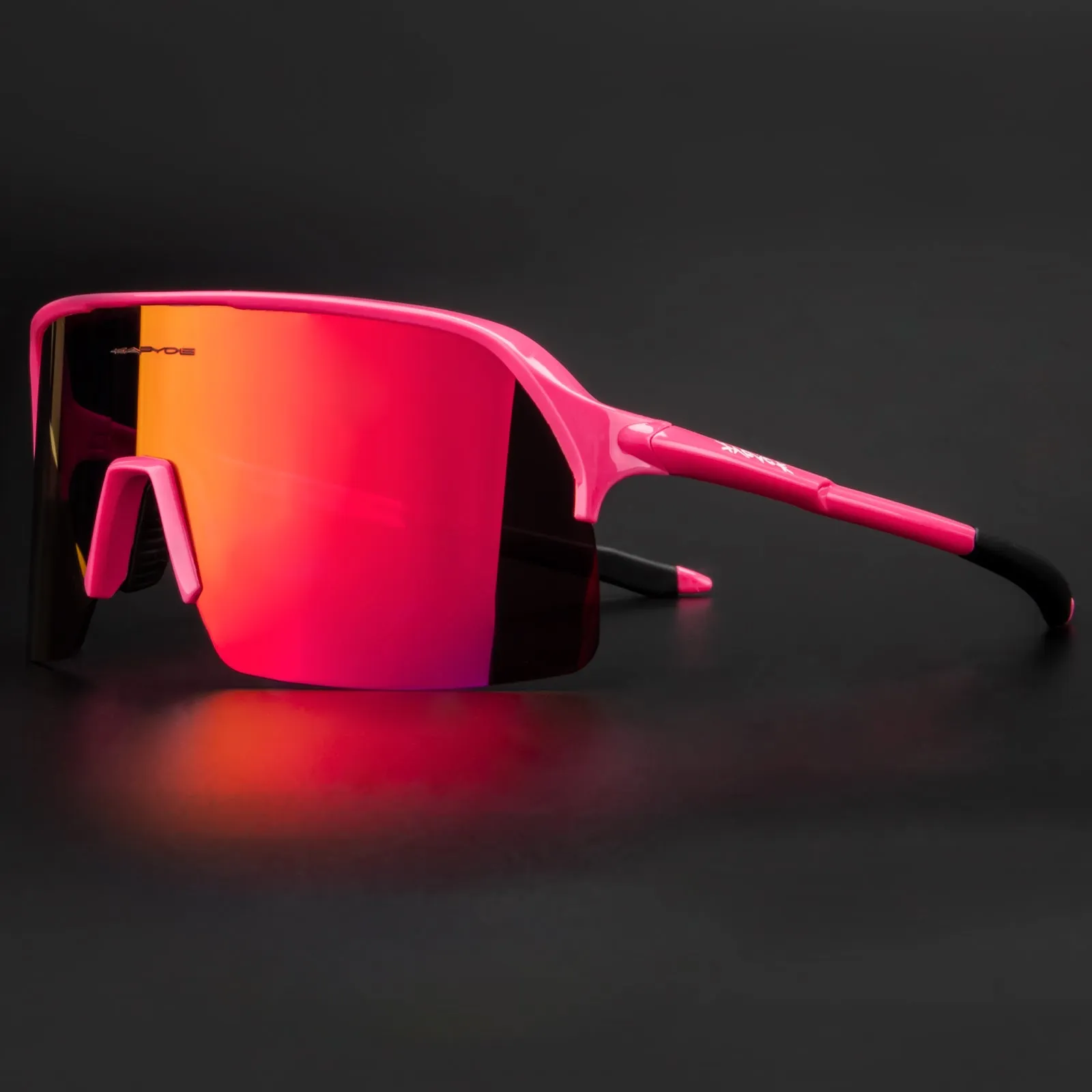 Premium Polarized Cycling Sunglasses – UV Protection, HD Lens, 1 or 4 Lens Options for Road, Mountain Bike & Outdoor Sports Eyewear for Men & Women