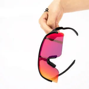 Premium Polarized Cycling Sunglasses – UV Protection, HD Lens, 1 or 4 Lens Options for Road, Mountain Bike & Outdoor Sports Eyewear for Men & Women