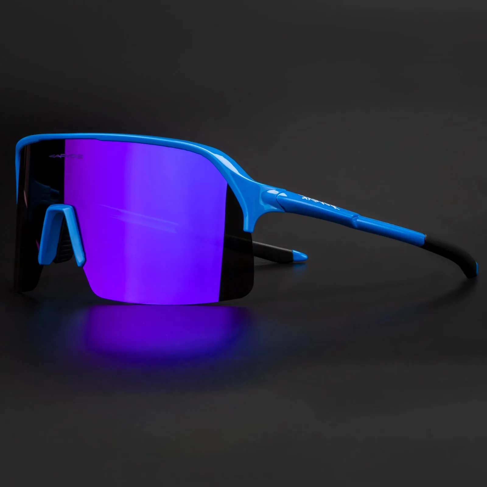 Premium Polarized Cycling Sunglasses – UV Protection, HD Lens, 1 or 4 Lens Options for Road, Mountain Bike & Outdoor Sports Eyewear for Men & Women