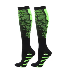 Premium Sports Compression Socks for Men & Women – Calf Support for Running, Flight Travel, Pregnancy, Athletic, and Circulation Relief