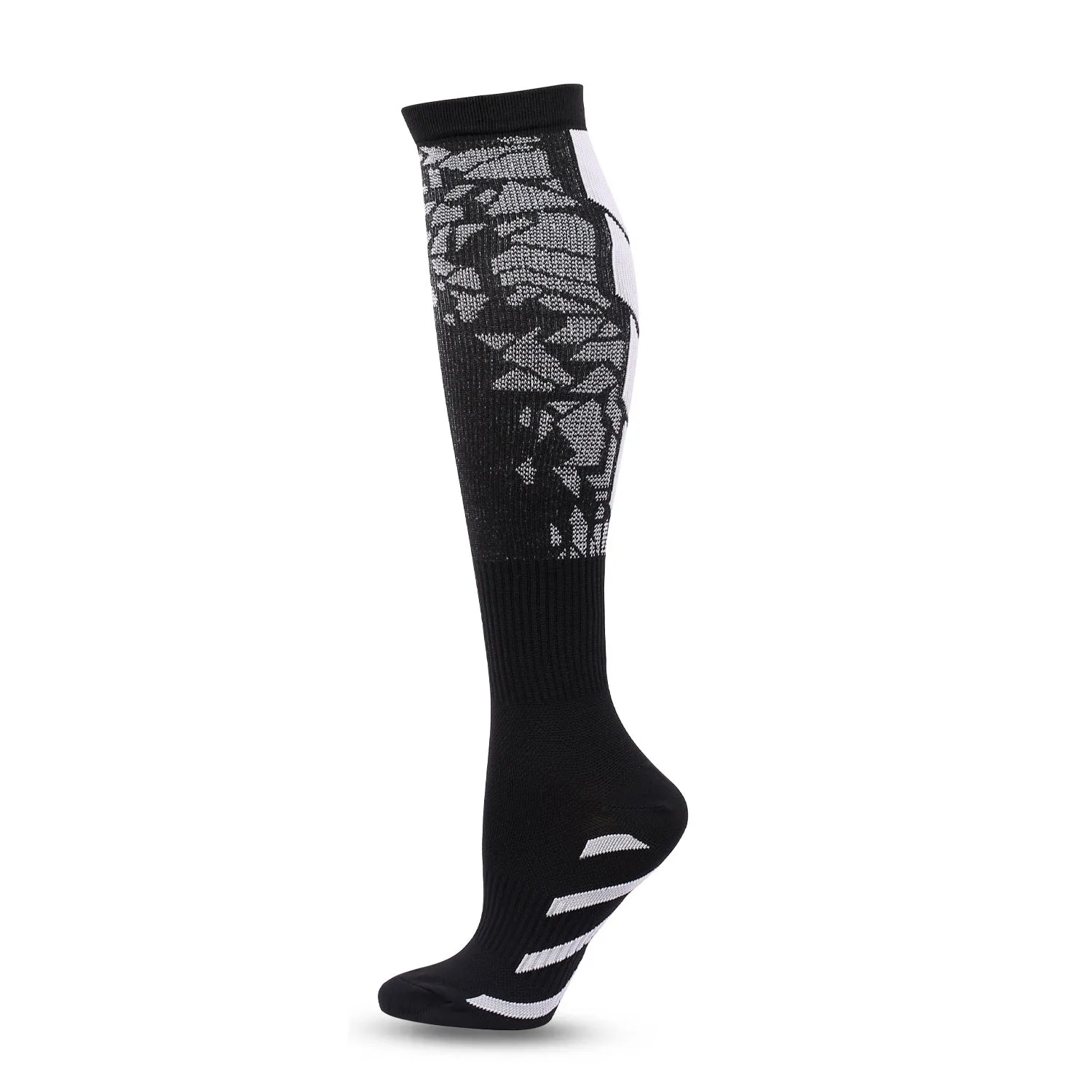 Premium Sports Compression Socks for Men & Women – Calf Support for Running, Flight Travel, Pregnancy, Athletic, and Circulation Relief