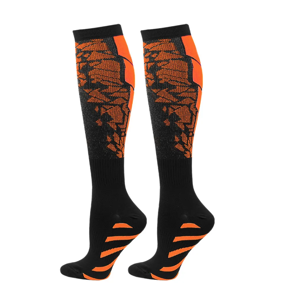 Premium Sports Compression Socks for Men & Women – Calf Support for Running, Flight Travel, Pregnancy, Athletic, and Circulation Relief