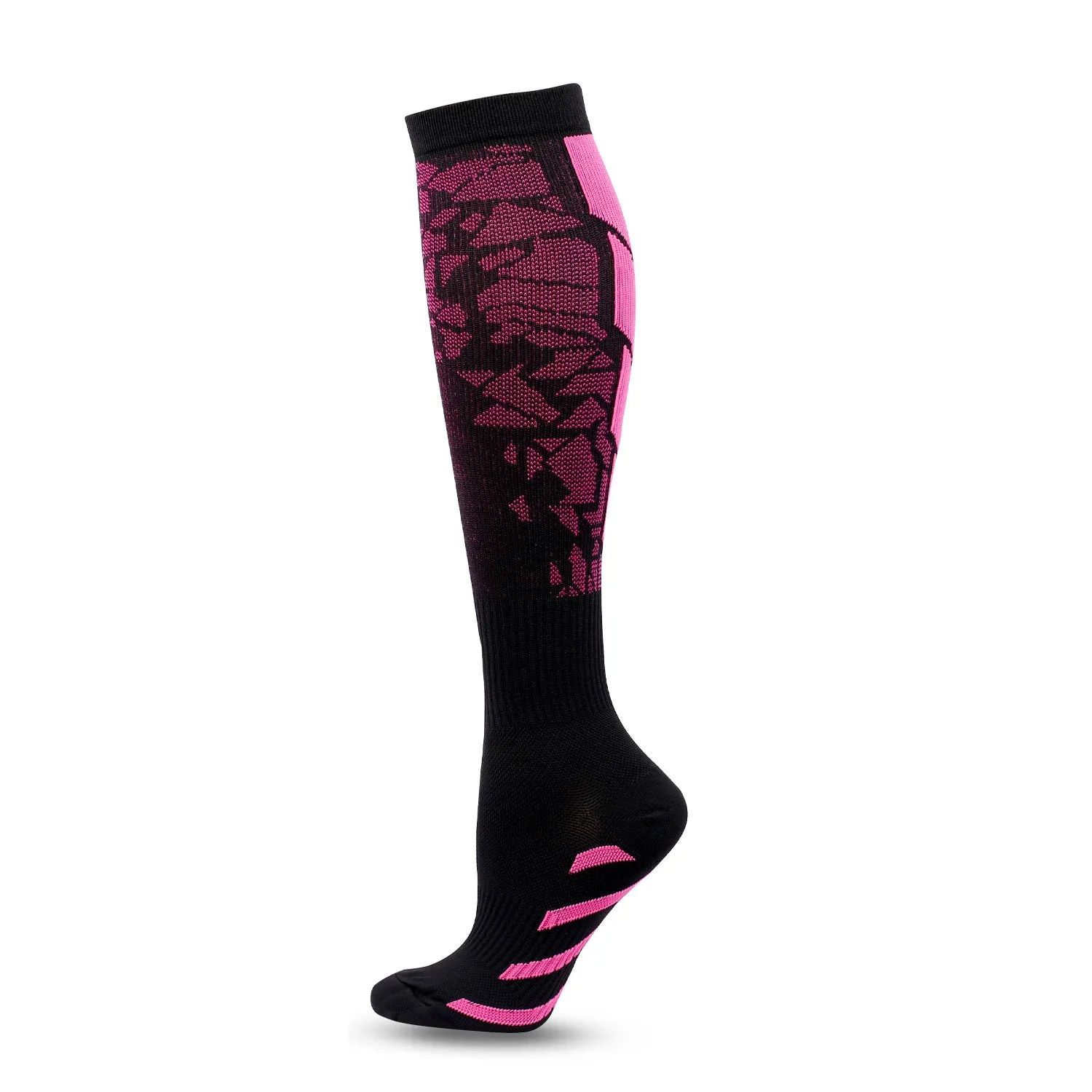 Premium Sports Compression Socks for Men & Women – Calf Support for Running, Flight Travel, Pregnancy, Athletic, and Circulation Relief