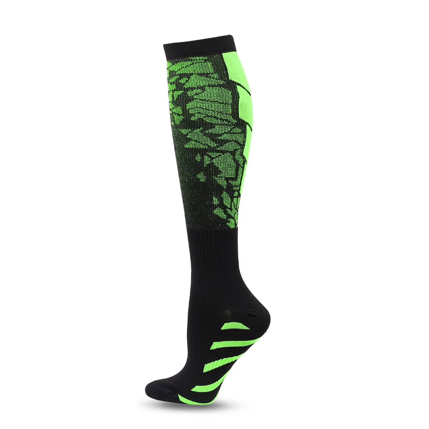 Premium Sports Compression Socks for Men & Women – Calf Support for Running, Flight Travel, Pregnancy, Athletic, and Circulation Relief