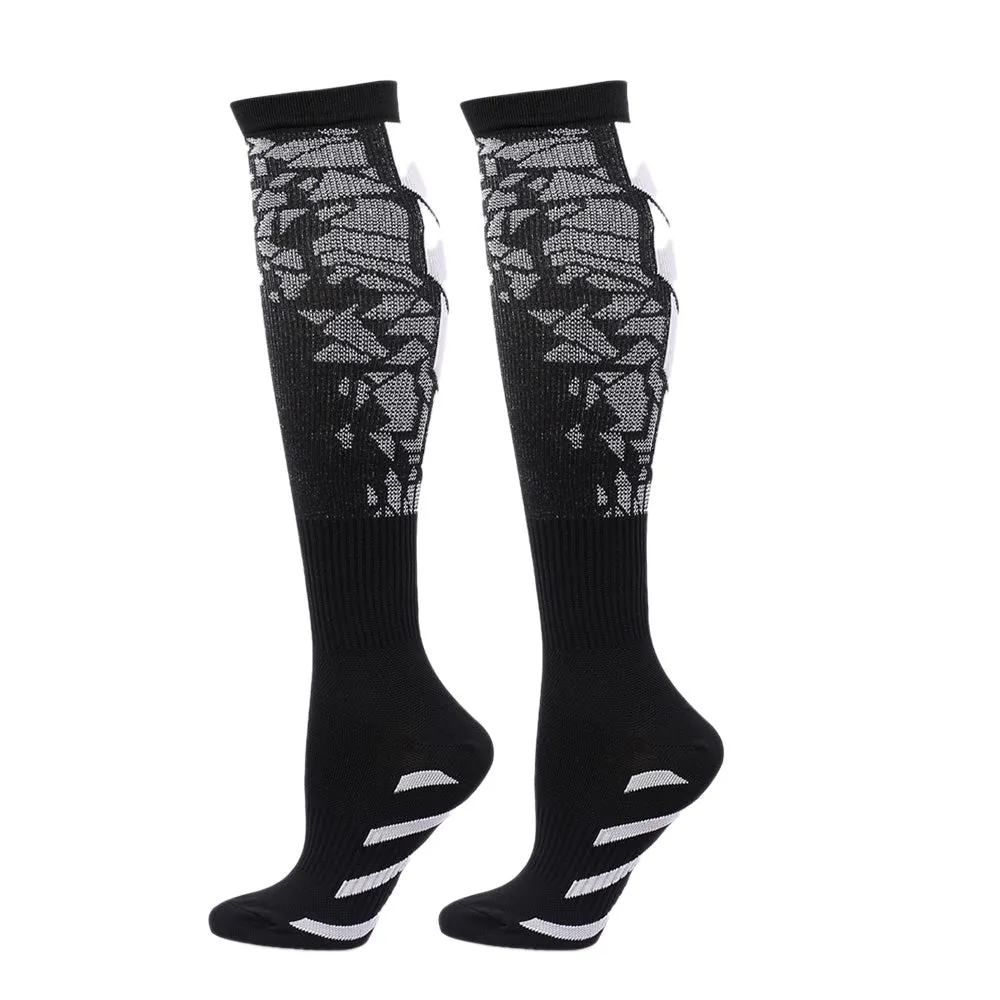 Premium Sports Compression Socks for Men & Women – Calf Support for Running, Flight Travel, Pregnancy, Athletic, and Circulation Relief