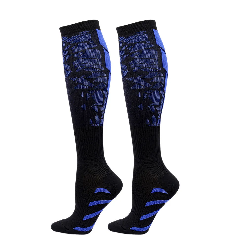 Premium Sports Compression Socks for Men & Women – Calf Support for Running, Flight Travel, Pregnancy, Athletic, and Circulation Relief