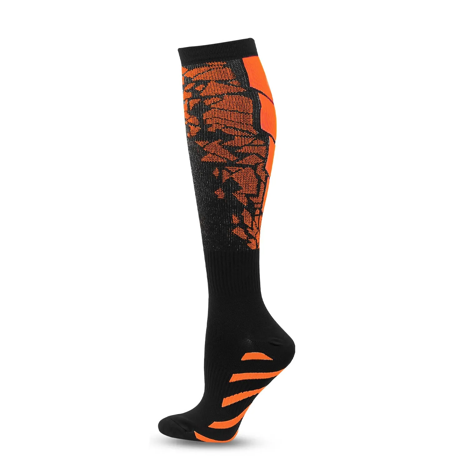 Premium Sports Compression Socks for Men & Women – Calf Support for Running, Flight Travel, Pregnancy, Athletic, and Circulation Relief