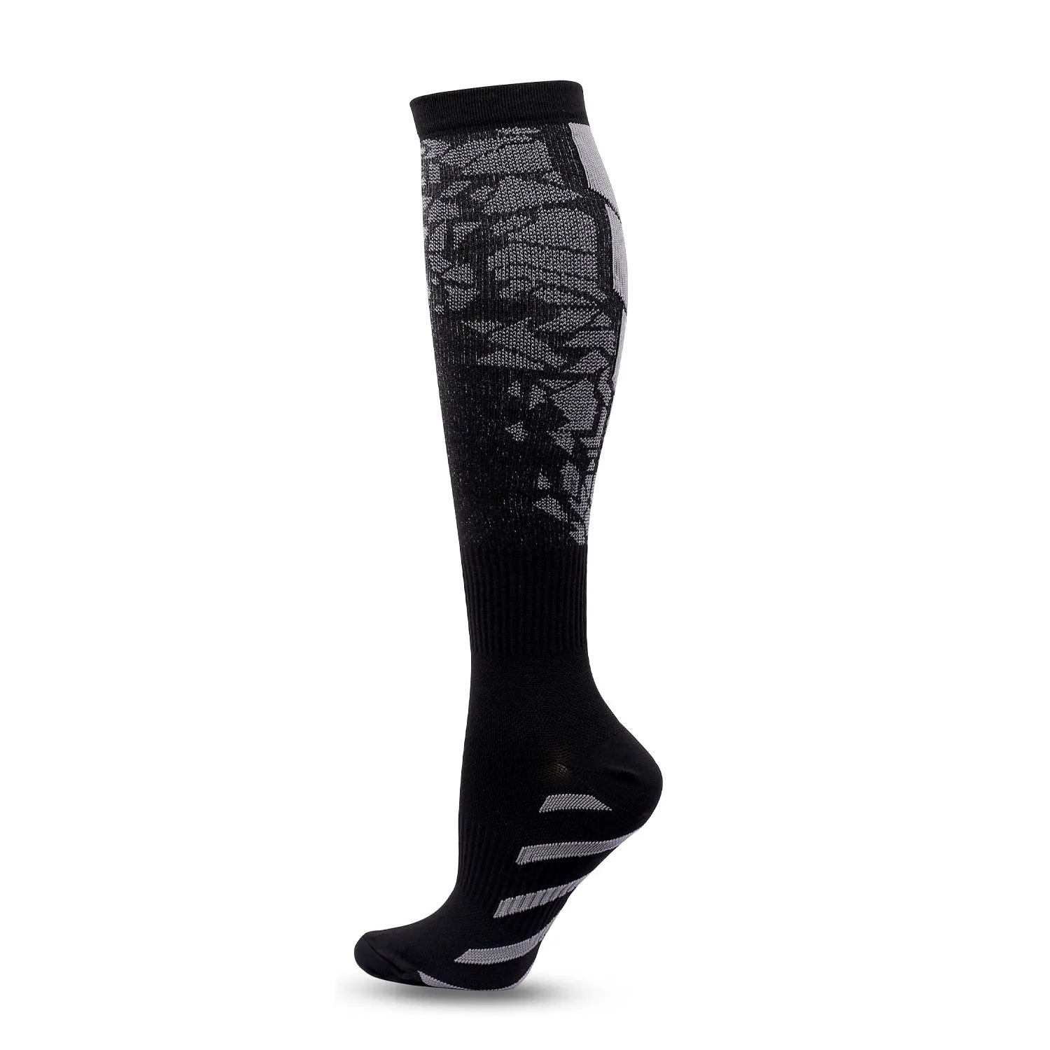 Premium Sports Compression Socks for Men & Women – Calf Support for Running, Flight Travel, Pregnancy, Athletic, and Circulation Relief