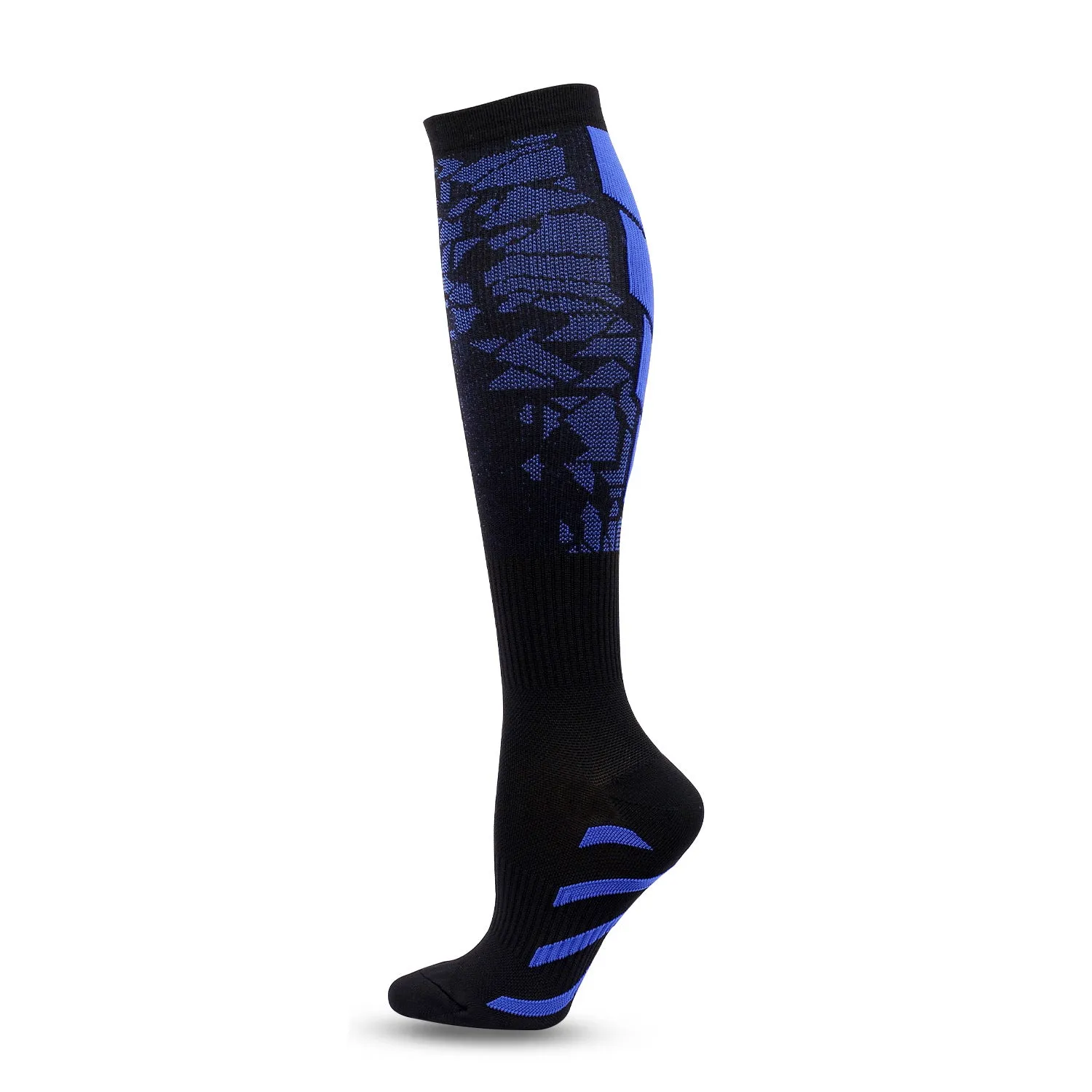 Premium Sports Compression Socks for Men & Women – Calf Support for Running, Flight Travel, Pregnancy, Athletic, and Circulation Relief