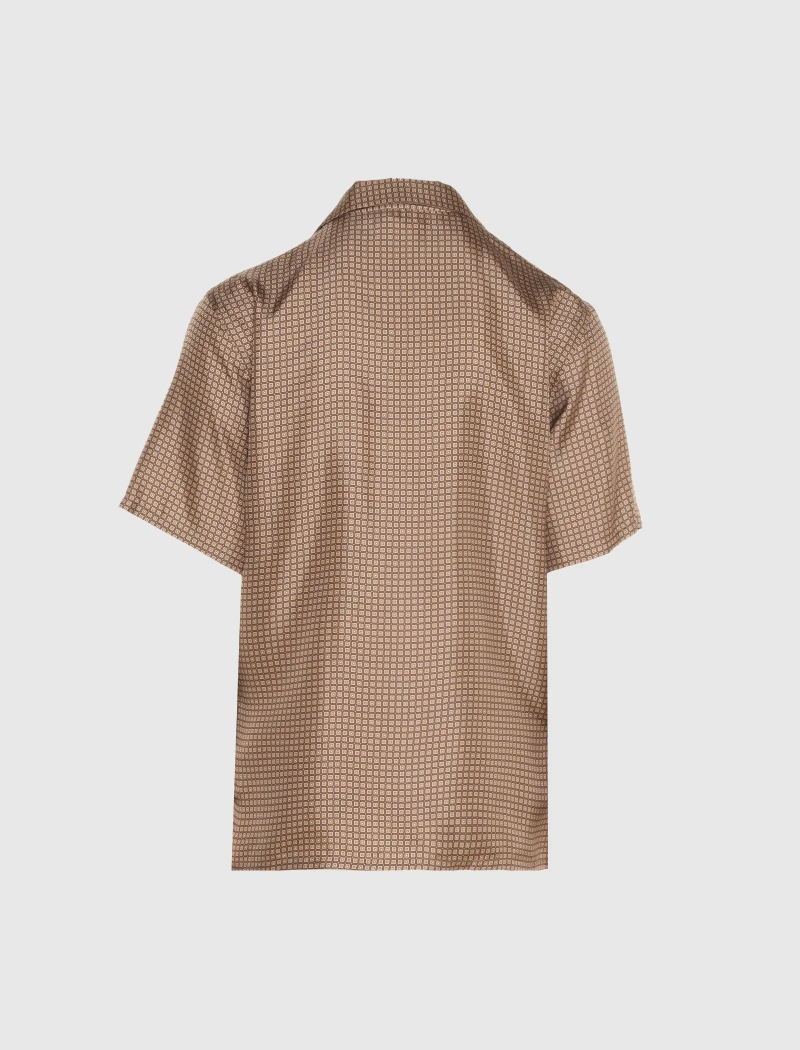 PRINT BOWLING SHIRT