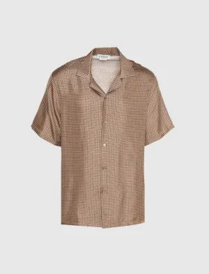 PRINT BOWLING SHIRT