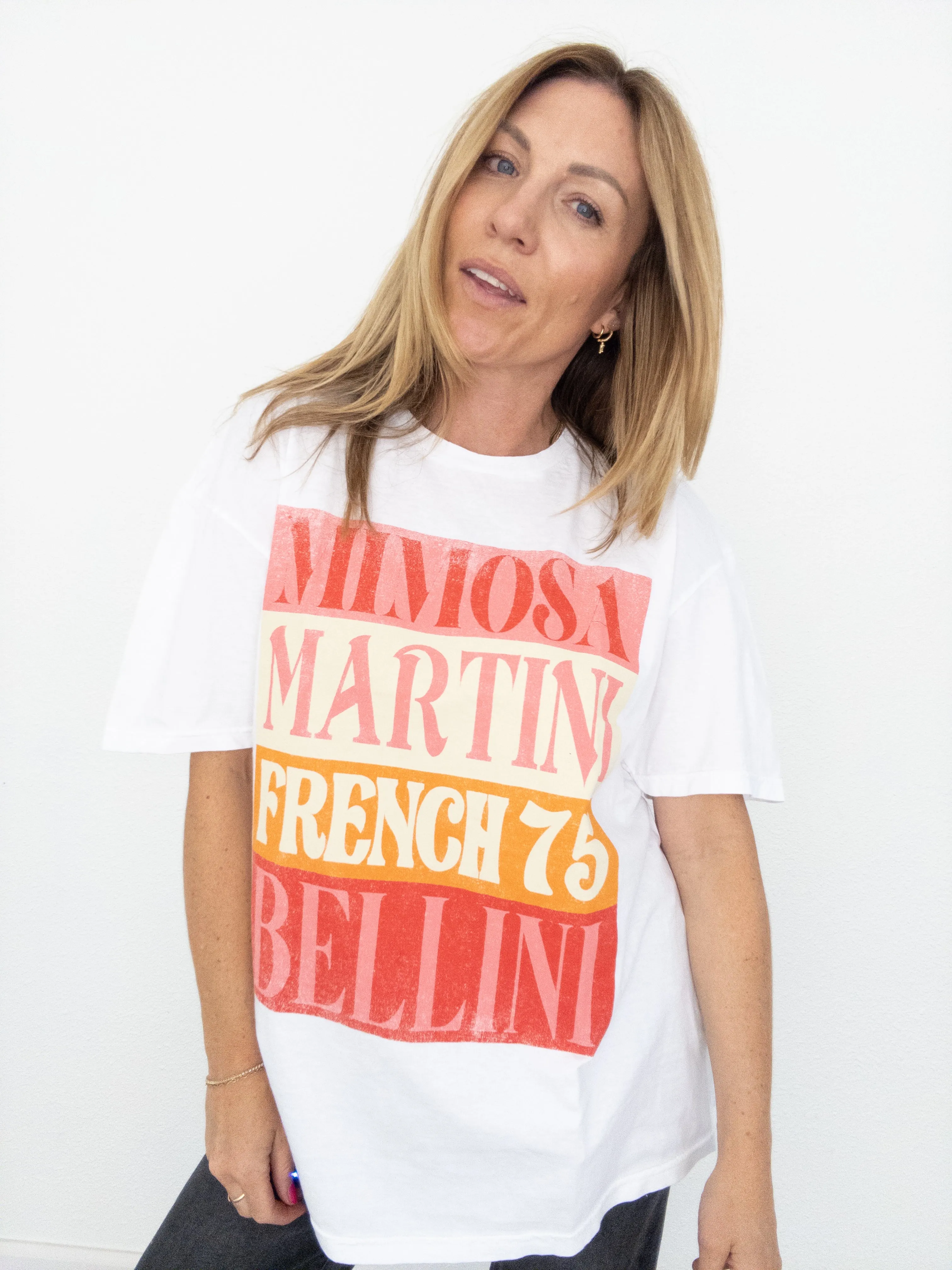 Project Social T Fancy Drinks Relaxed Tee